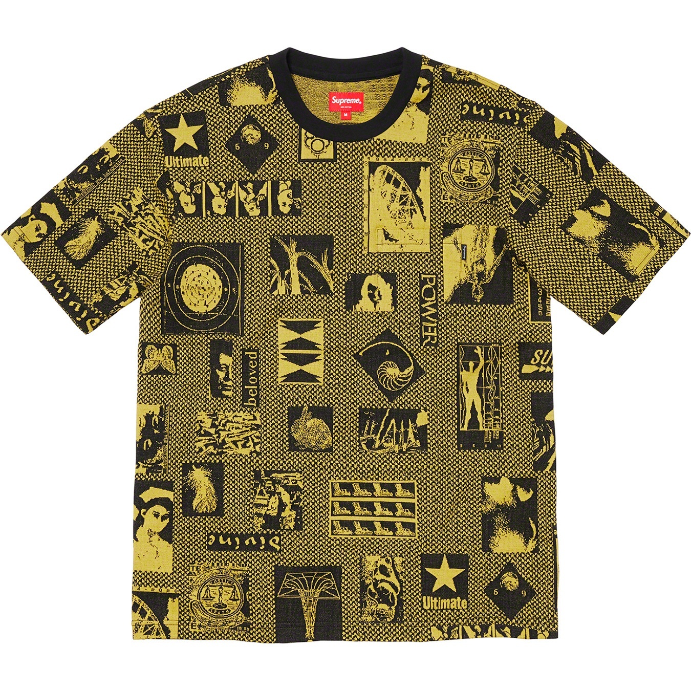 Heaven Jacquard S/S Top view 3